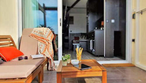 APARTMENT NATURIST CAP CARBONE - Foto 2, sunbed