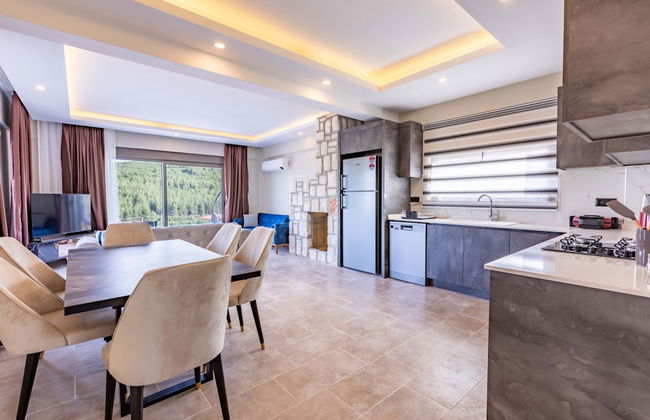 Villa w Pool BBQ Garden 5 min to Phellos in Kas - Foto 8