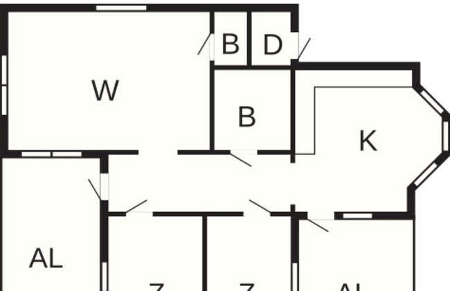 4 Person Holiday Home in Tvaaker-by Traum - Foto 2