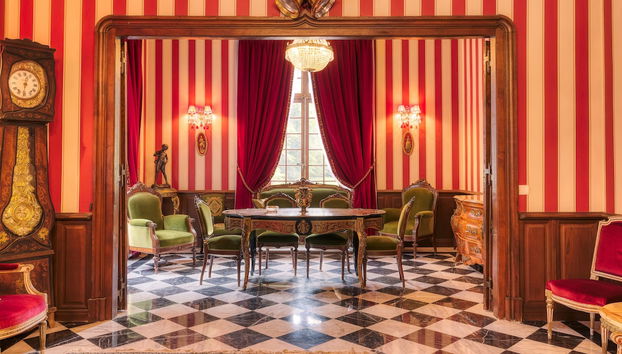 Salottino della hall