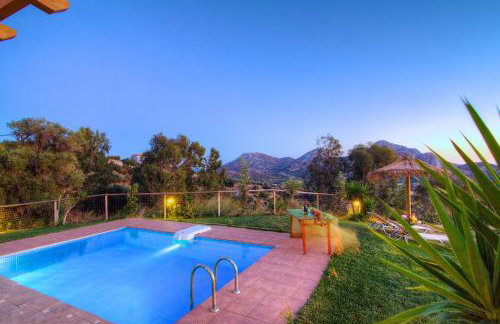 Villa Despina 2 Plakias Private Villa, Private Swimming Pool Garden, Panoramic Sunset - Foto 28