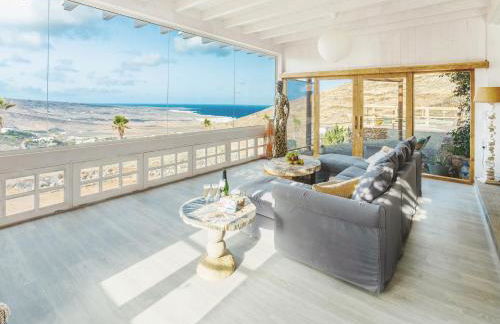 Eco Vineyard Cottage - Fantastic Views - 5 mins drive to Arrieta beach - Foto 5