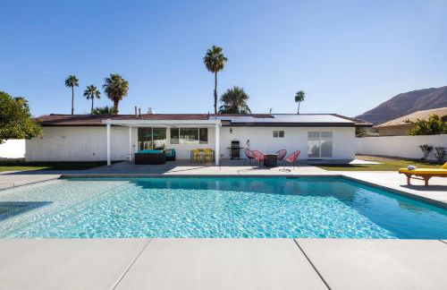 The Tiger House Palm Springs, Stylish Relaxing Oasis, Spectacular MTN Views - Foto 48