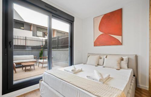 Residencial Exclusivo Terraza Privada, Gym y Parking Alquiler Temporal - Foto 4
