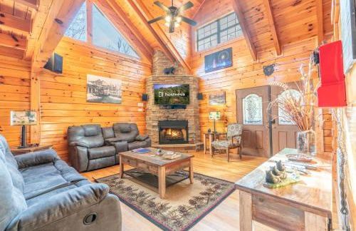 Comfort Cabin Bearway To Heaven - w Private Hot Tub - Foto 20