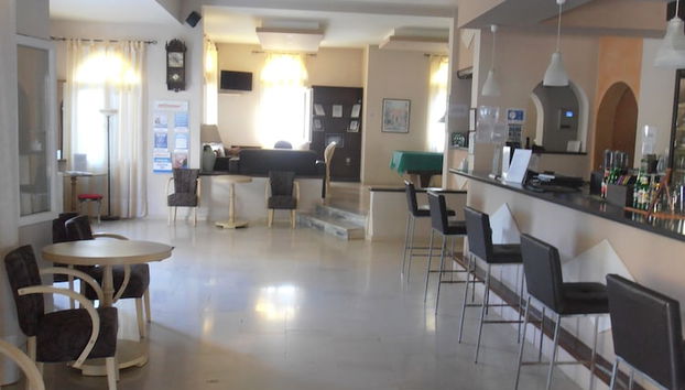 Salón en el vestíbulo