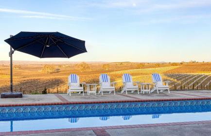 Private Pool, Firepit & Wine Room Near Top Paso Wineries Devi Ranch - Foto 63