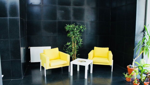 Salón en el vestíbulo