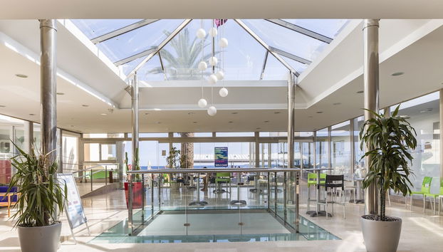 Salón en el vestíbulo