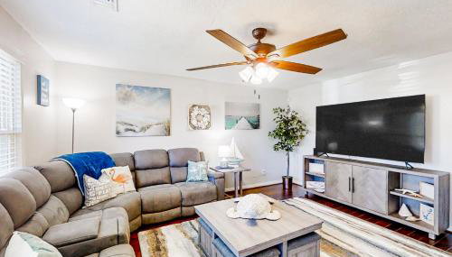 Central Galveston Cottage - Foto 2