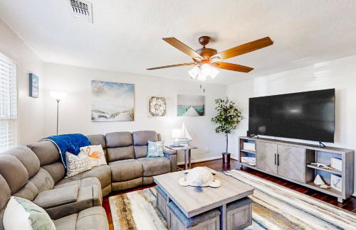 Central Galveston Cottage - Foto 2