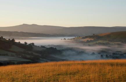 Snug Oak Hut with a view on a Welsh Hill Farm - Photo 20