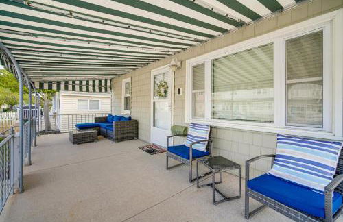 1 Block to Brigantine Beach Breezy Home with Patio! - Foto 25