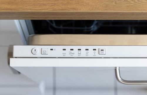 Zentrales Apartment Essen Kaffeevollautomat Parkplatz - Foto 10