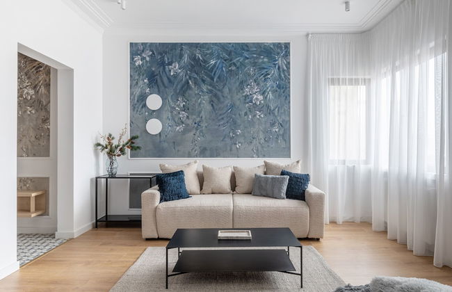 Luxury Piata Romana 2BR Urban Sanctuary by HOLT - Foto 1