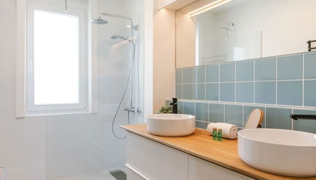 Frontal Seaview Apartment in Ostend - Foto 5, Habitación