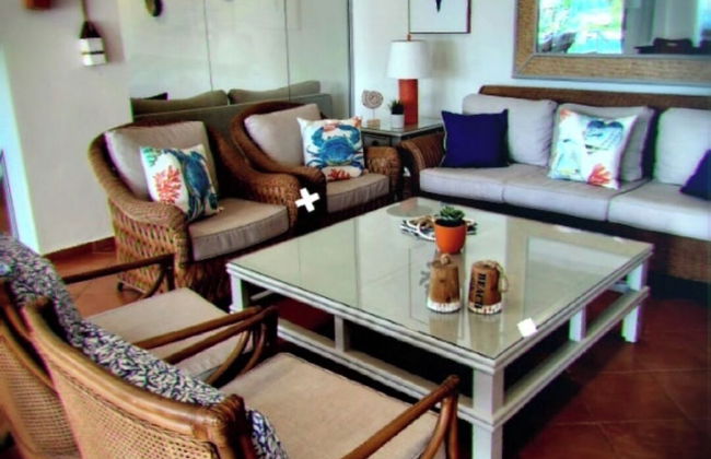 Beachfront Condo Costa del Sol Sleeps 6 - Foto 20