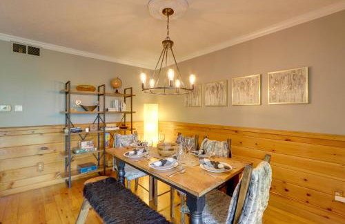 Blue Ridge Getaway with Hot Tub and Seasonal View! - Foto 8