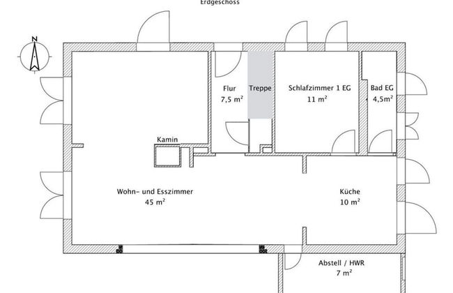 Johannisnest Comfortable Holiday Residence - Foto 14
