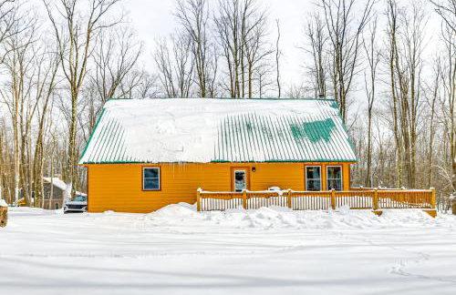 Hike, Ski and Raft Terra Alta Cabin with Large Deck - Foto 28