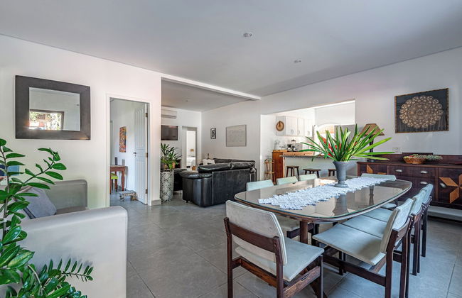 4 quartos piscina 350 m praia - Foto 35