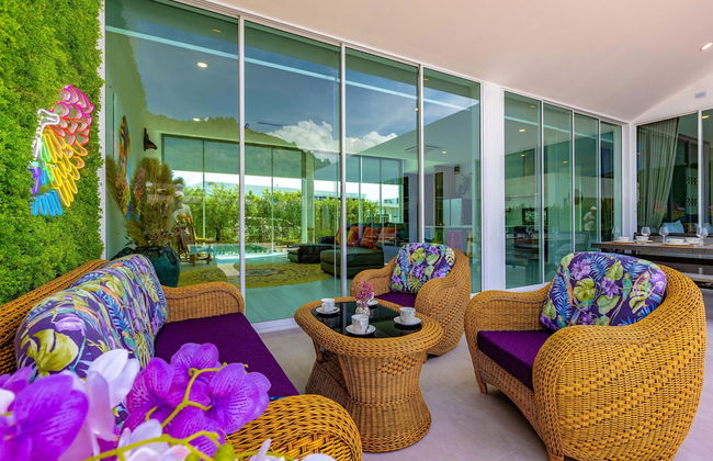 Modern Tropical 4 Bedroom Pool Villa KH-B5 - Foto 60