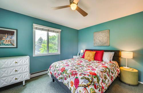 Mtn-View Home with Pickleball Court in Louisville! - Foto 24