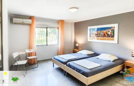 Villa Delfin, 3 tolle Apartements für je 4 bis 6 Personen - in L Alfàs del Pi - Foto 16