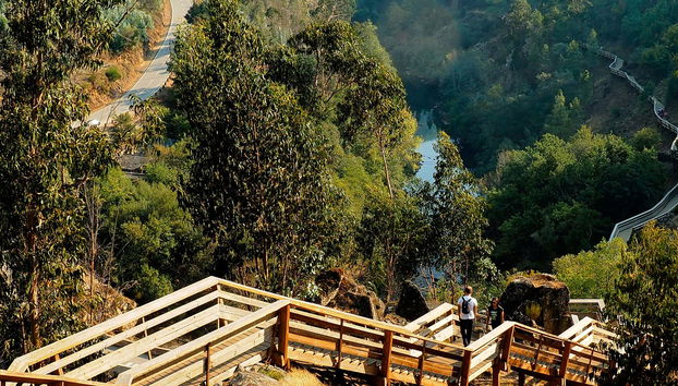 Escursione ai Passadiços do Paiva + Ponte 516 Arouca
