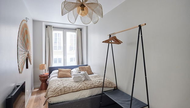 Charming Family Apartment - Center of Paris - Foto 5, Habitación