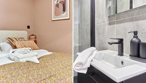 Bright Air-Conditioned Apartment in the Marais - Foto 5, towels