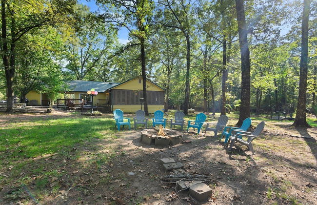 Family Friendly Cottage - Game Room+firepit+smores - Foto 21