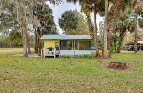 Hawthorne Anglers Cabin with Lake and Dock Access! - Foto 22