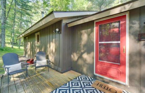 Charming Cabin on Grindstone Lake - Foto 22