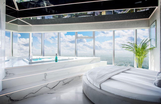 Apartments in Sky Tower with Bathtub near the window - Photo 64