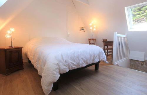 Combrit Sainte-Marine: T2 duplex rénové avec jardin privé et vue sur port - FR-1-481-91 - Foto 17