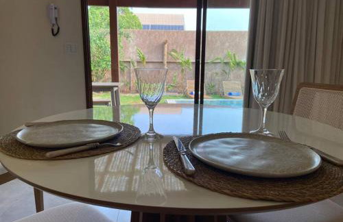 Bangalô com piscina e privacidade a 6 km do centro - Foto 25