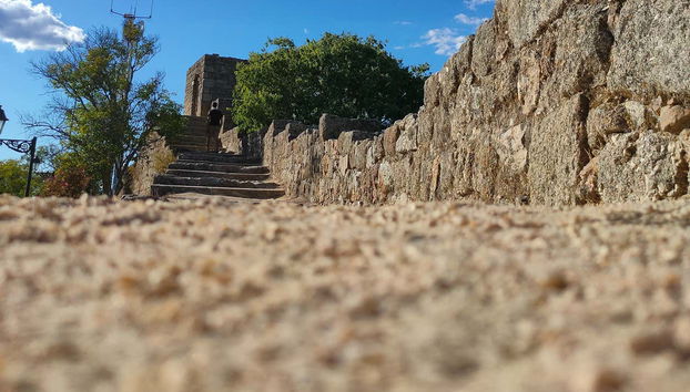 Disfrutando de la visita guiada por Castelo Branco