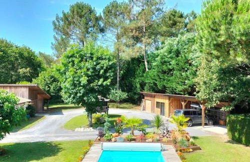 Villa Entre Bordeaux et Arcachon - Foto 28