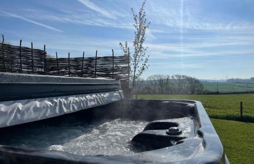 Honey Bee - Comfortable luxury shepherds hut with hot tub - Foto 2