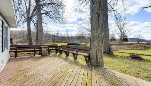 Secluded Home with Lake View in Delton! - Foto 2