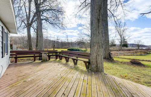 Secluded Home with Lake View in Delton! - Foto 2