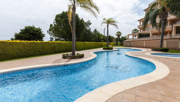 Buganvilla in Oliva With 1 Bedrooms and 1 Bathrooms - Foto 2, Habitación