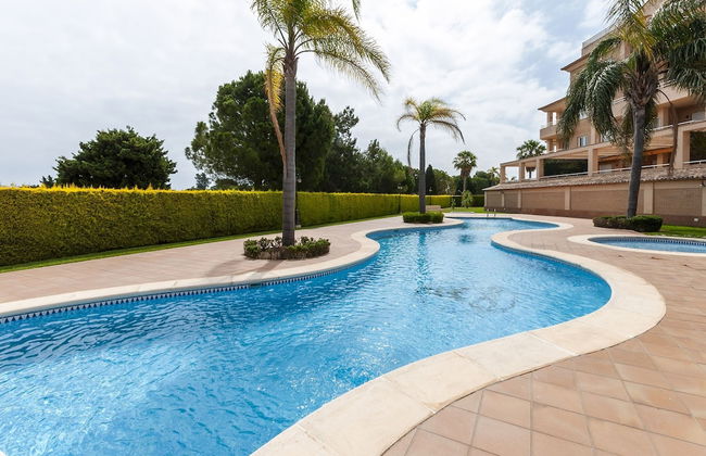 Buganvilla in Oliva With 1 Bedrooms and 1 Bathrooms - Foto 1