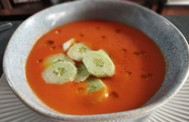 Cours de cuisine de tapas espagnoles avec musique live à la guitare - Photo 19