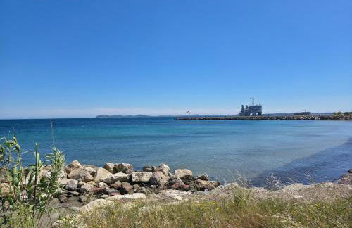 Grand Studio aux Salins - climatisation - terrasse - 90m de la mer - Foto 31