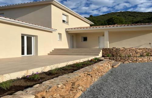 Villa L'esquirol With View and Pool - Foto 22