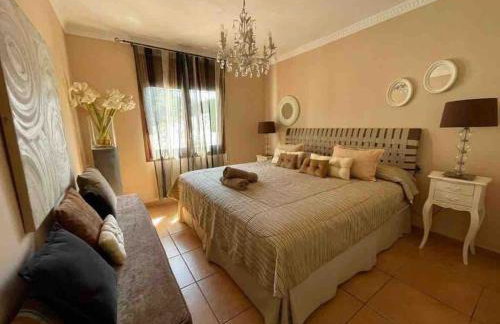 Villa las palmeras bonita casa con piscina privada - Foto 34