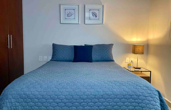 Alcantara Apt, Ground Floor, Great for Digital, 2 Blocks Walk to Beach - Foto 2