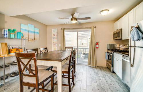 Bright Brigantine Townhome Steps to Beach Access! - Foto 8